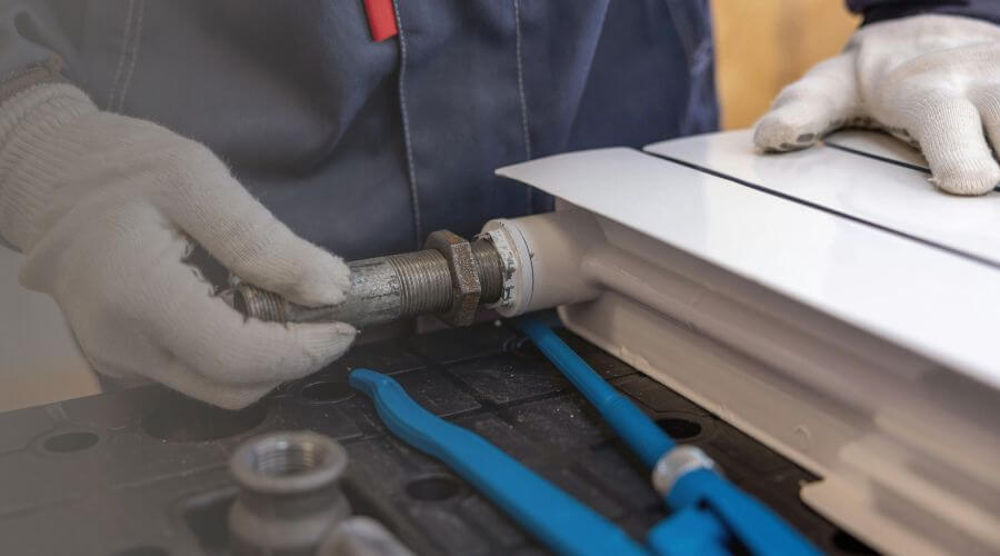 Professional water heater repair services in Mellott, IN